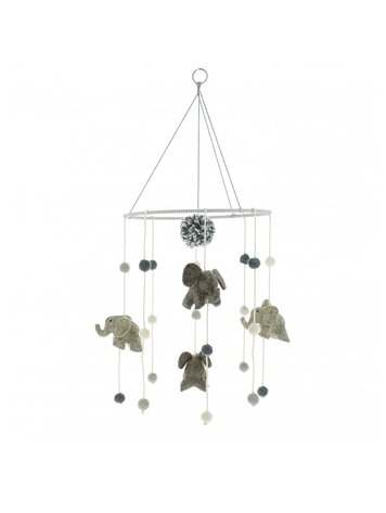 Fiona Walker England Elephant Mobile