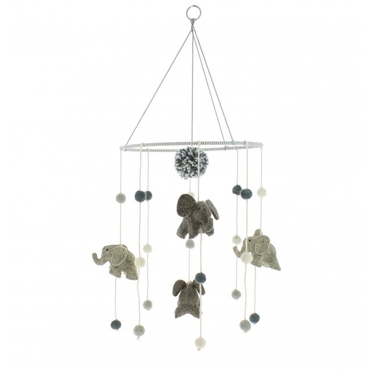 Fiona Walker England Elephant Mobile