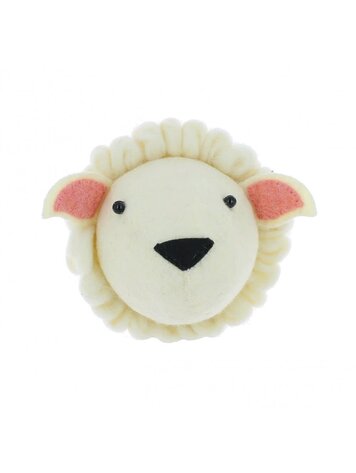 Fiona Walker England Animal Head Sheep - Mini