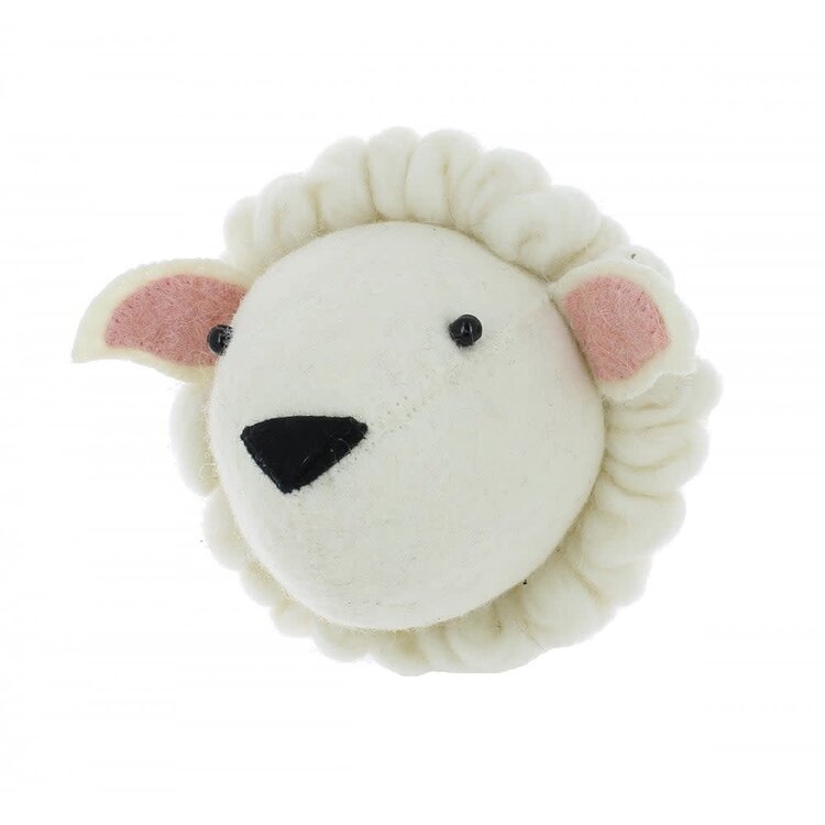 Fiona Walker England Animal Head Sheep - Mini
