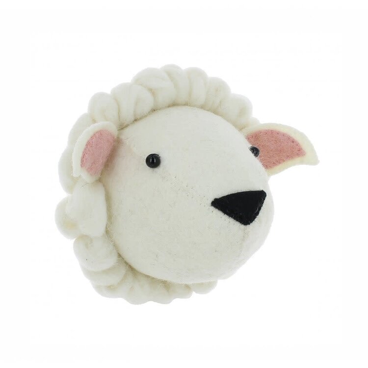 Fiona Walker England Dierenhoofd Schaap - Mini