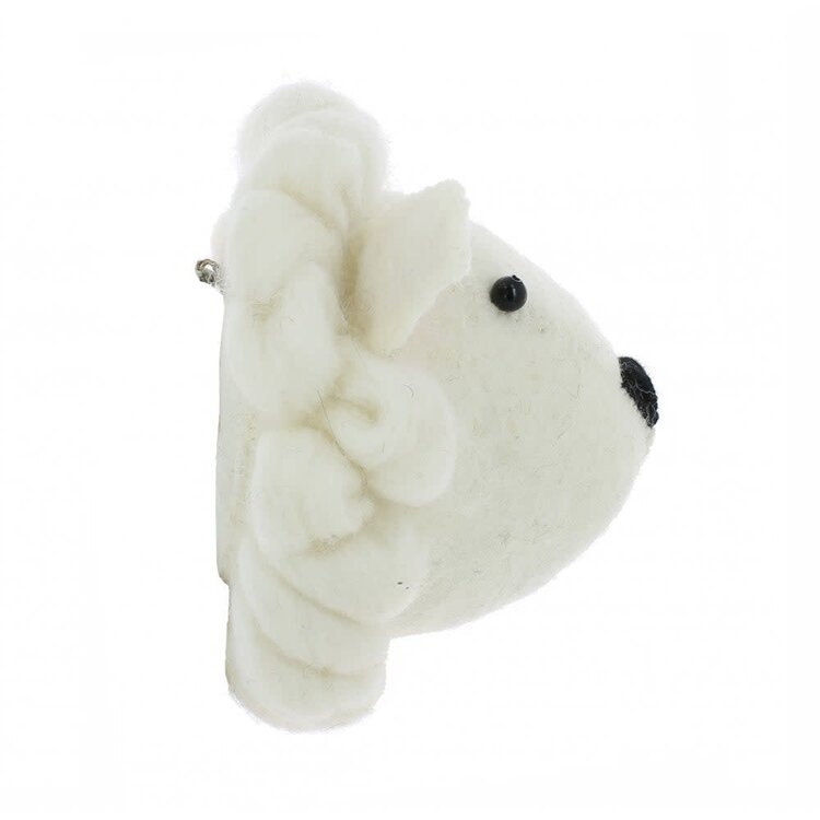 Fiona Walker England Animal Head Sheep - Mini