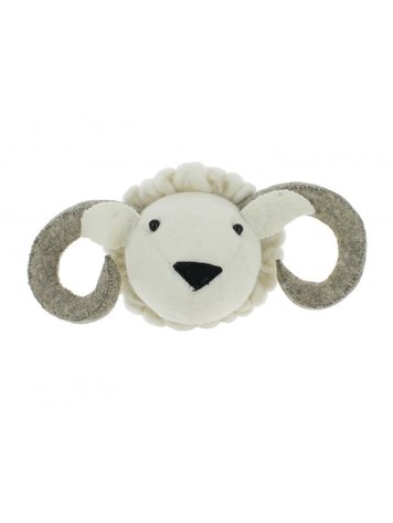 Fiona Walker England Animal Head Ram - Mini
