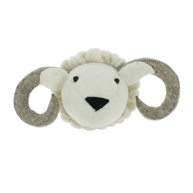 Fiona Walker England Dierenhoofd Ram - Mini