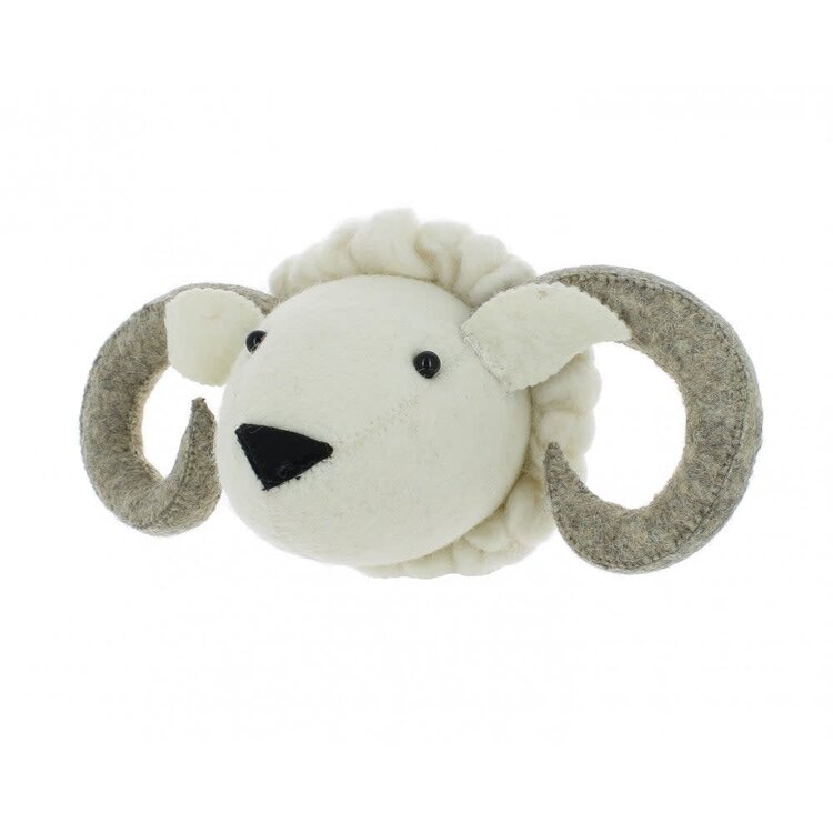 Fiona Walker England Dierenhoofd Ram - Mini