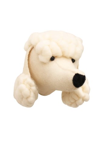 Fiona Walker England Animal head Poodle - Mini