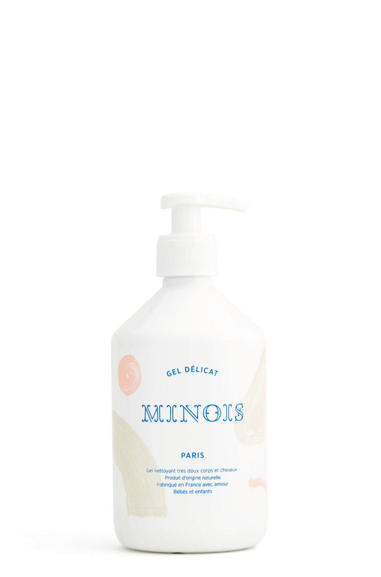 Minois Paris Delicate Gel - 500ml