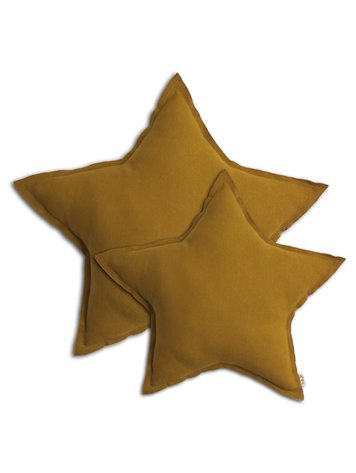 Numero 74 Star Cushion - Gold
