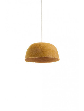 Muskhane Yourte Suspension Reversible - Rose Quartz/Or - Small Ø30cm