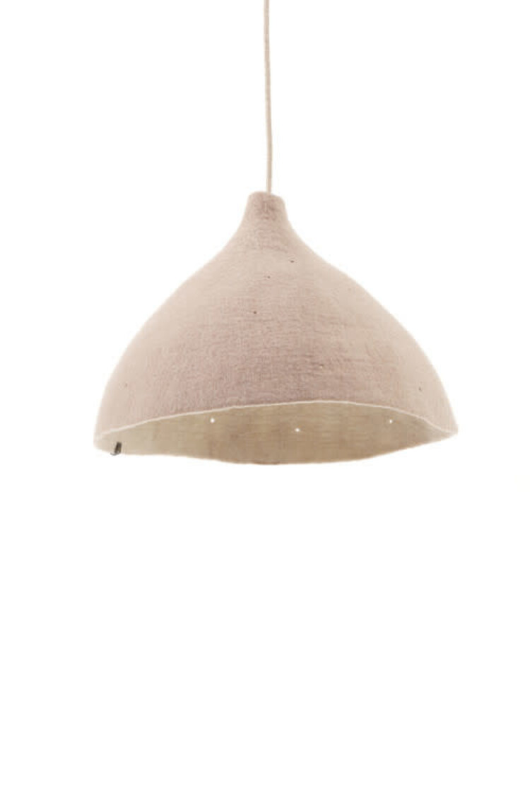 Muskhane Tipi Hanglamp Omkeerbaar - Sable/Naturel - Wide