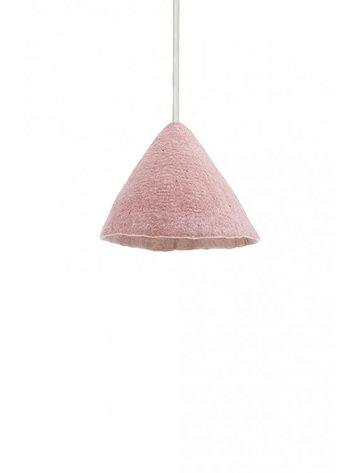 Muskhane Tipi Hanglamp Omkeerbaar - Rose Quartz/Naturel - Small