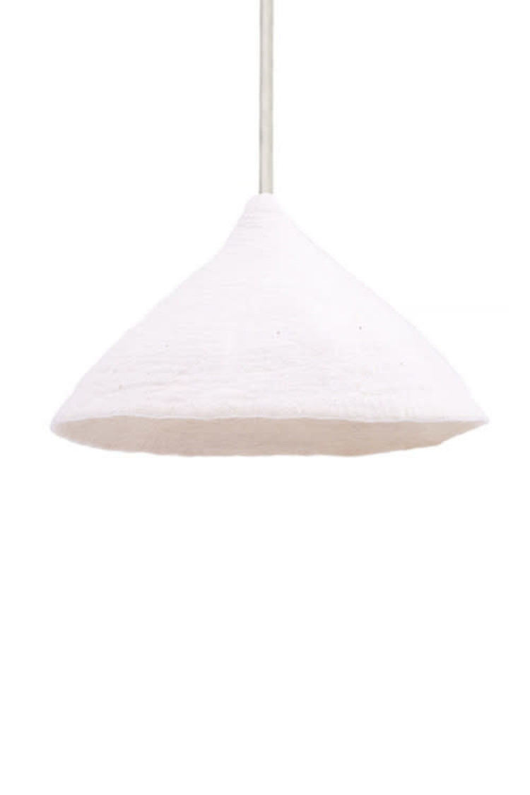 Muskhane Tipi Suspension Uni - Naturel - Wide