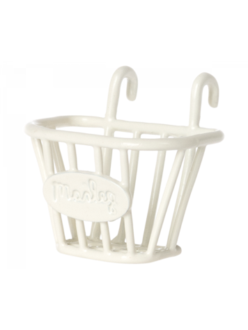 Maileg Tricycle Basket, Mouse