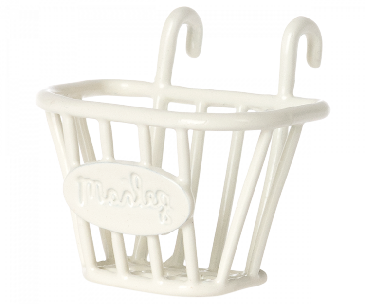 Maileg Tricycle Basket, Mouse