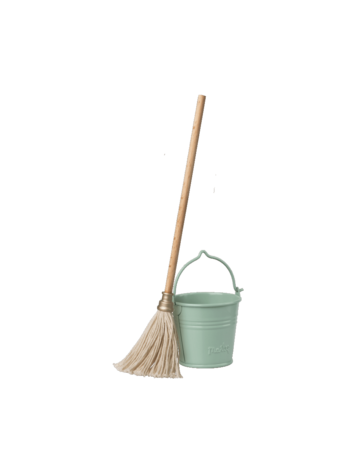 Maileg Miniature Bucket & Mop