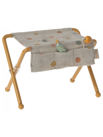 Maileg Nursery Table, Baby Mouse - Ocher