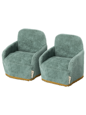 Maileg Chair, Mouse - 2 Pack