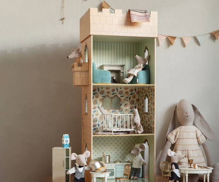 Maileg Chair, Mouse - 2 Pack