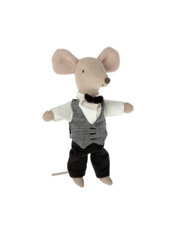Maileg Waiter Mouse