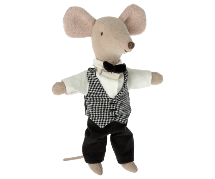 Maileg Waiter Mouse
