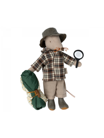 Maileg Wildlife Guide Mouse