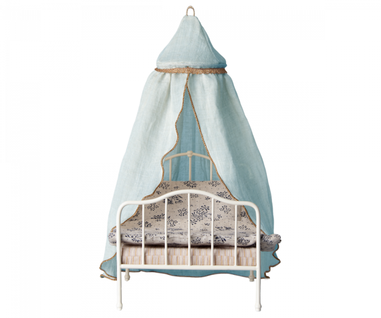 Maileg Miniature Bed Canopy - Mint