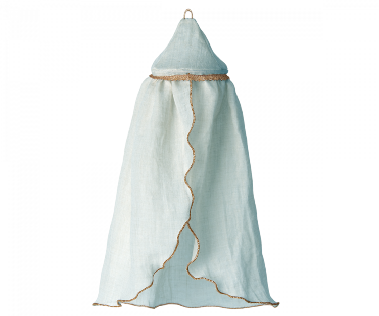 Maileg Miniature Bed Canopy - Mint
