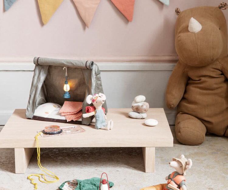 Maileg Vintage Lantern -  Red