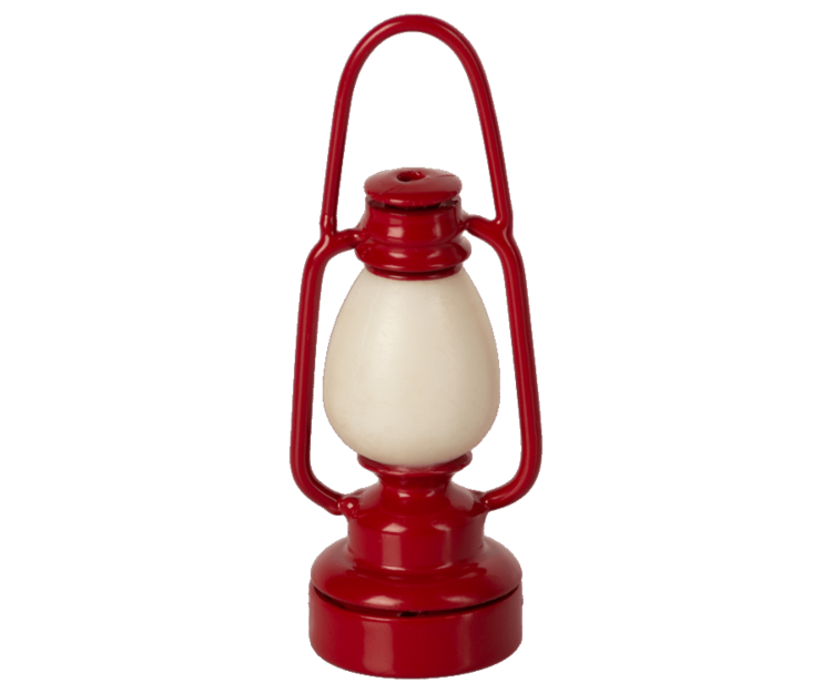 Maileg Vintage Lantern -  Red