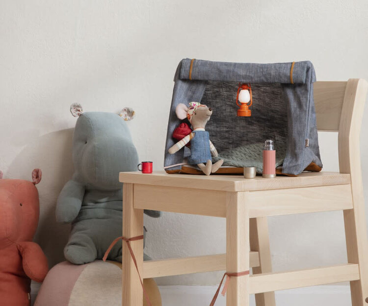 Maileg Vintage Lantern - Orange