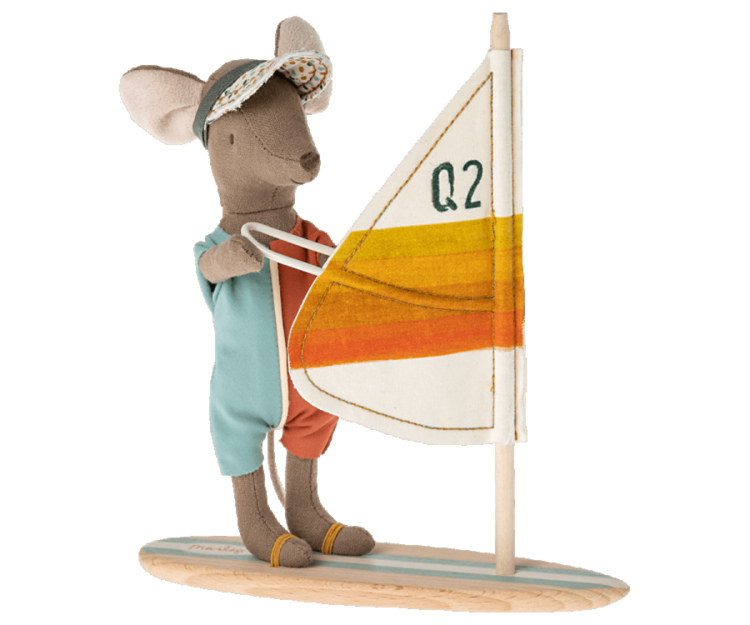 Maileg Beach Mice, Surfer Big Brother