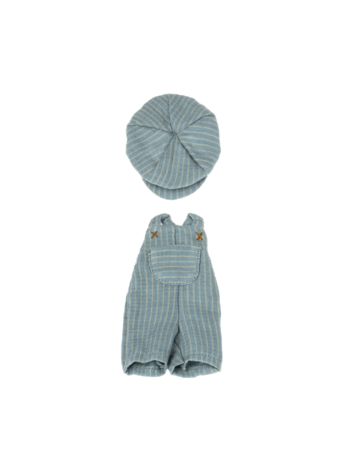 Maileg Overall And Cap For Teddy Junior