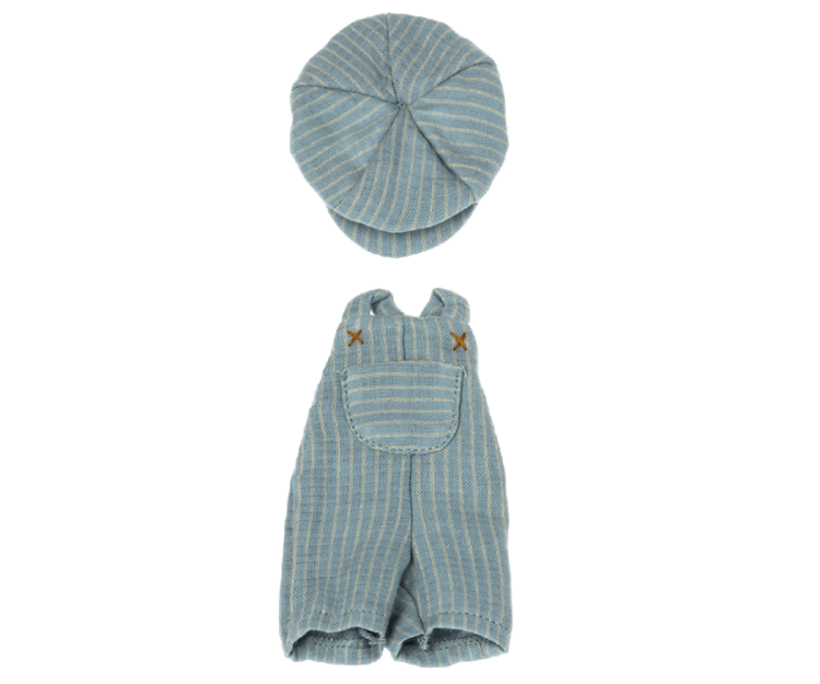Maileg Overall And Cap For Teddy Junior