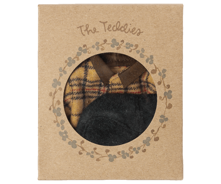 Maileg Woodsman Jacket And Hat For Teddy Dad