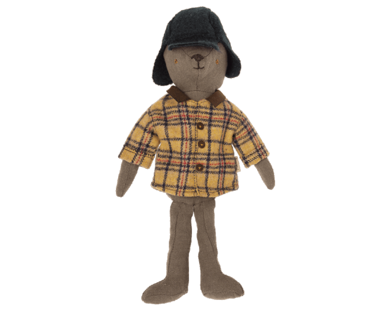 Maileg Woodsman Jacket And Hat For Teddy Dad