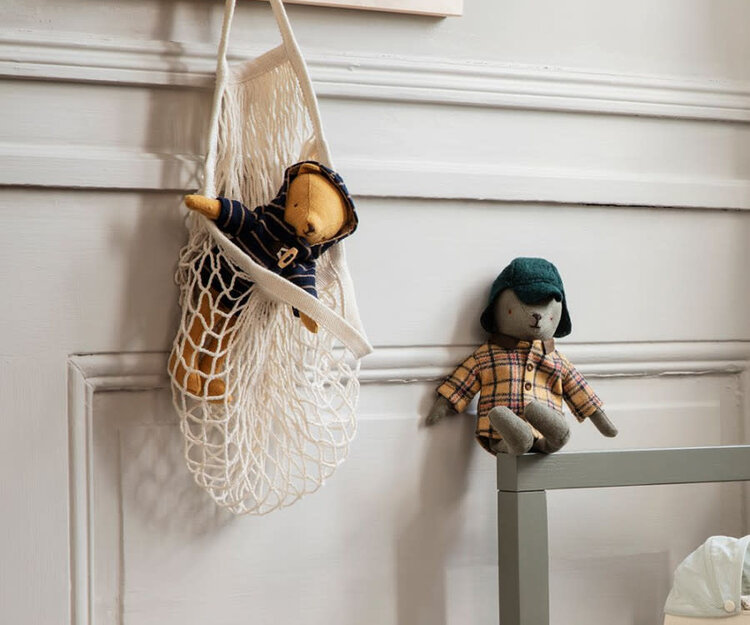 Maileg Woodsman Jacket And Hat For Teddy Dad