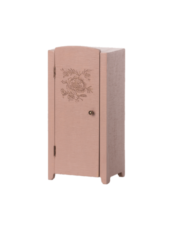 Maileg Miniature Closet - Light Rose
