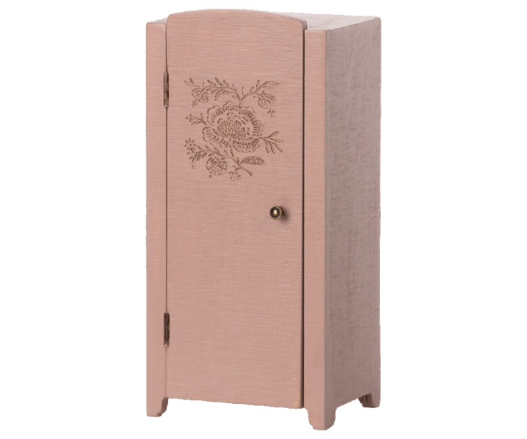 Maileg Miniature Closet - Light Rose
