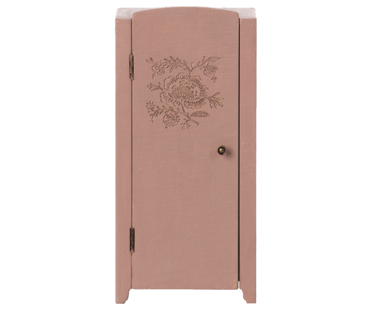 Maileg Miniature Closet - Light Rose