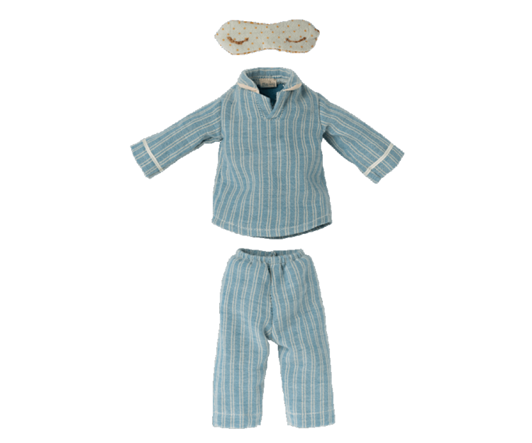 Maileg Medium Mouse, Pyjamas