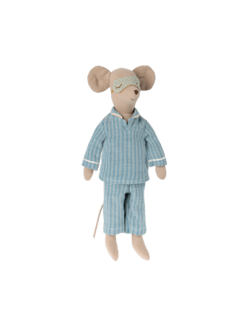Maileg Medium Mouse, Pyjamas