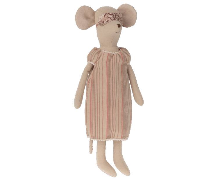 Maileg Nightgown, Medium Mouse