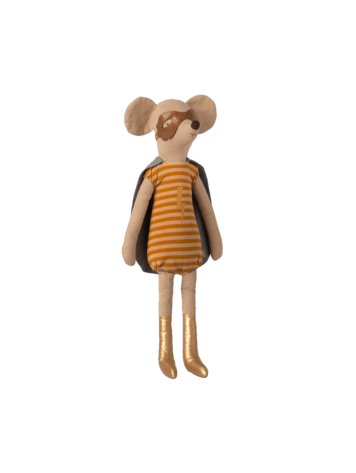Maileg Super Hero Mouse, Maxi - Girl