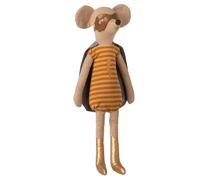 Maileg Super Hero Mouse, Maxi - Girl