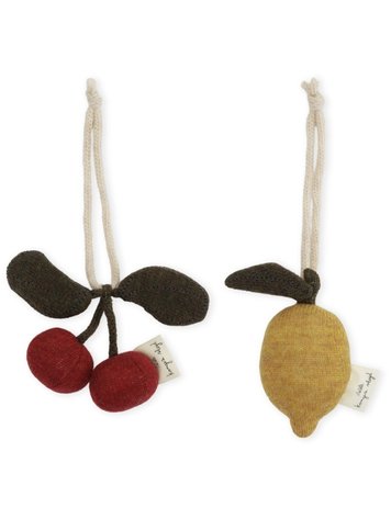 Konges Sløjd 2-Pack Activity Cherry/Lemon - Multi