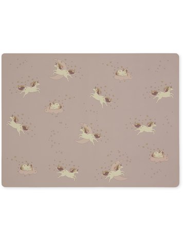 Konges Sløjd Silicone Placemat - Unicorn Ciel