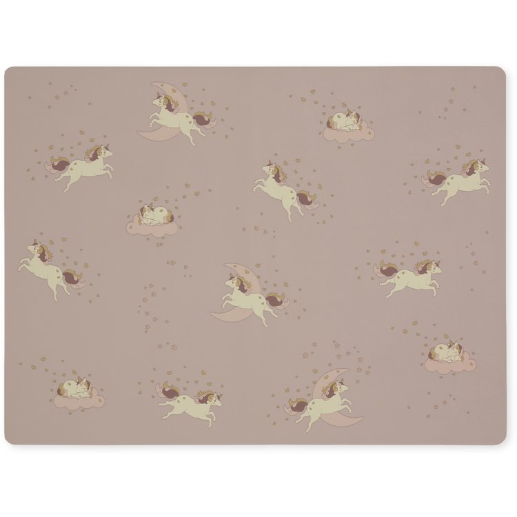 Konges Sløjd Silicone Placemat - Unicorn Ciel