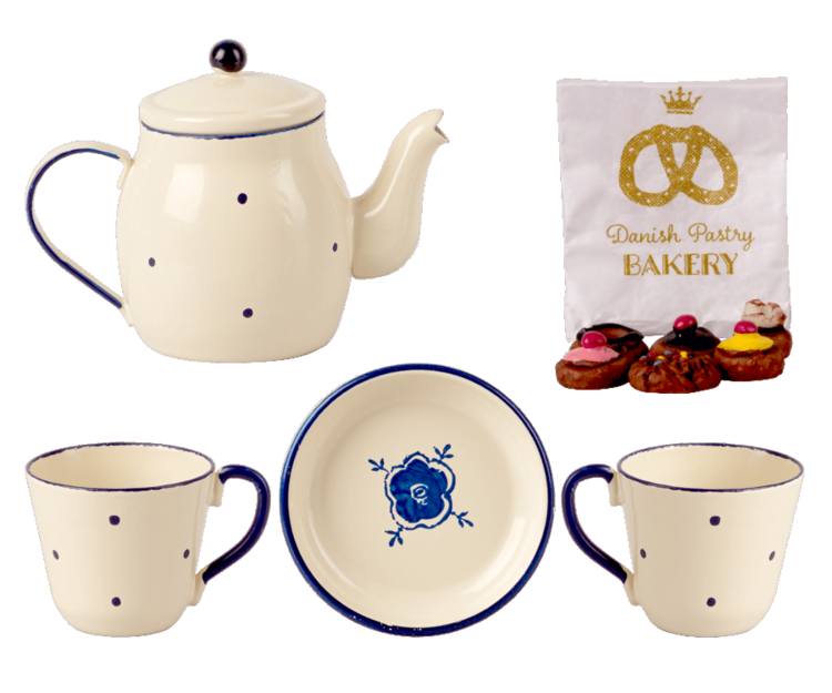 Maileg Tea & Biscuits For Two