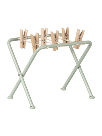 Maileg Miniature Drying Rack w. Pegs