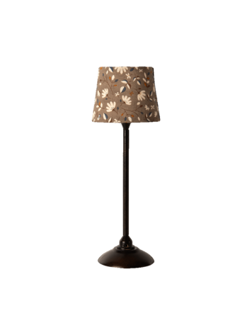 Maileg Miniature Floor Lamp - Anthracite